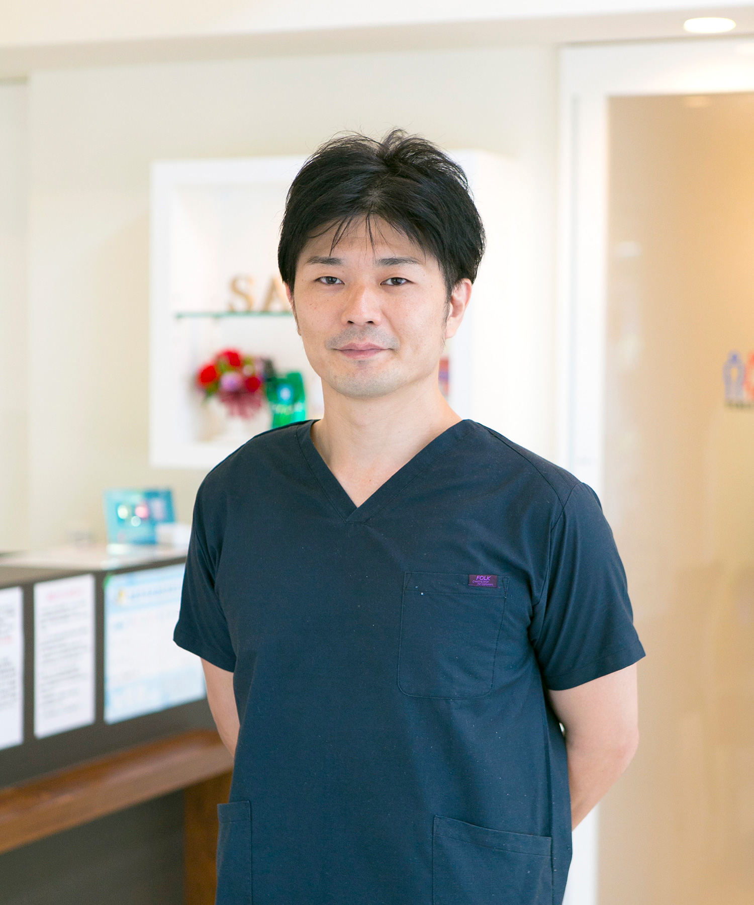 さくら歯科クリニック 理事長 / 院長 井上 敬博